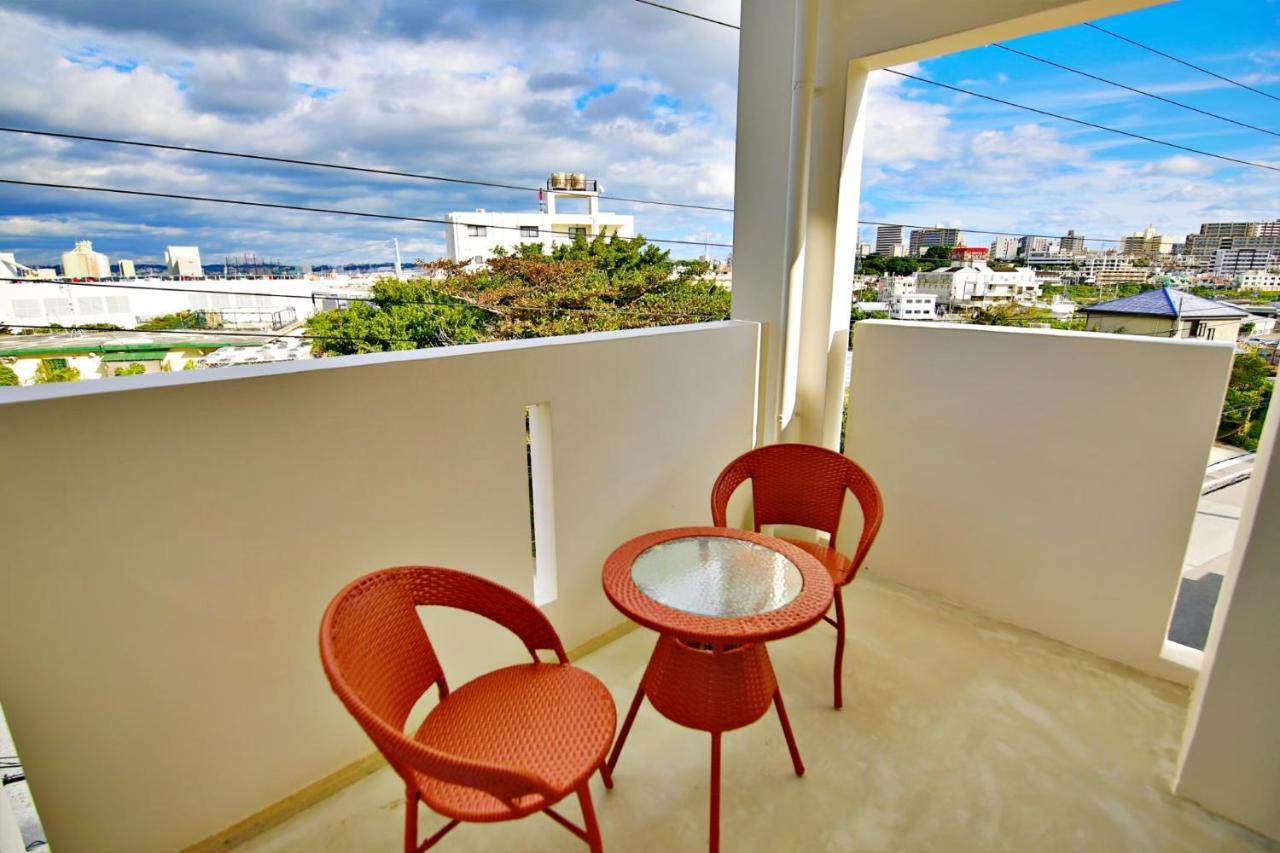 Apartmán Vent Du Vent302 Urasoe Exteriér fotografie
