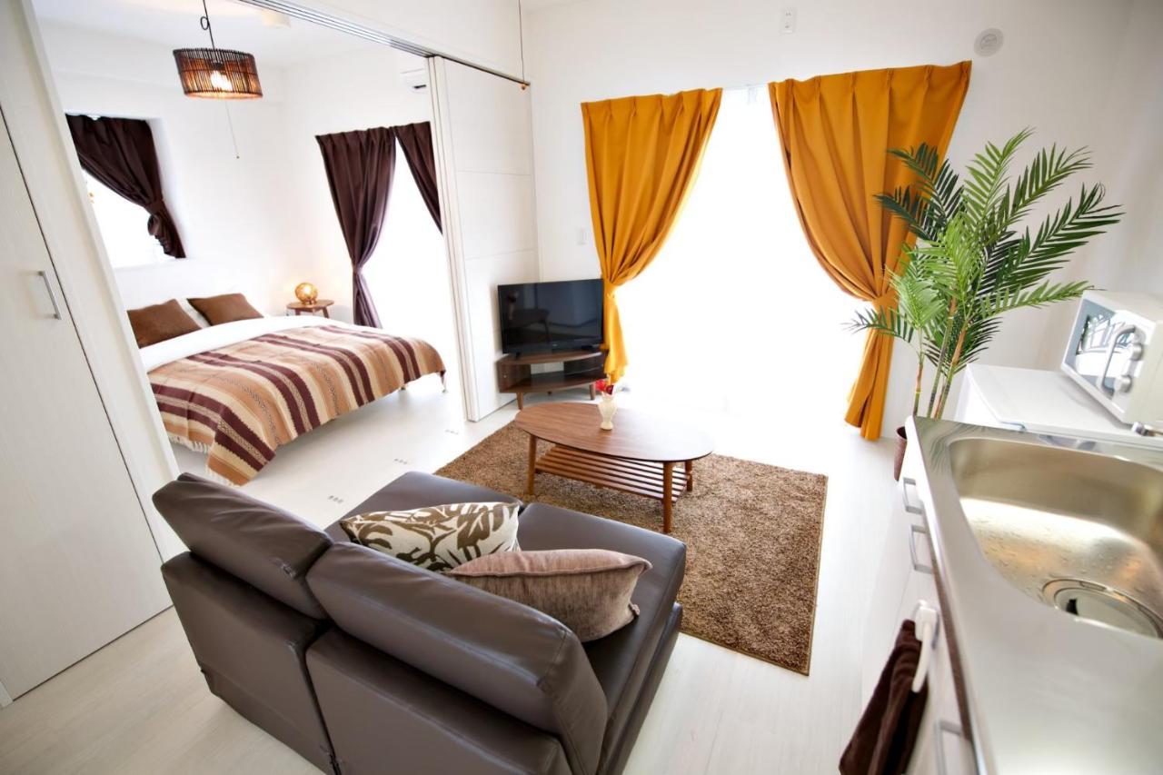 Apartmán Vent Du Vent302 Urasoe Exteriér fotografie