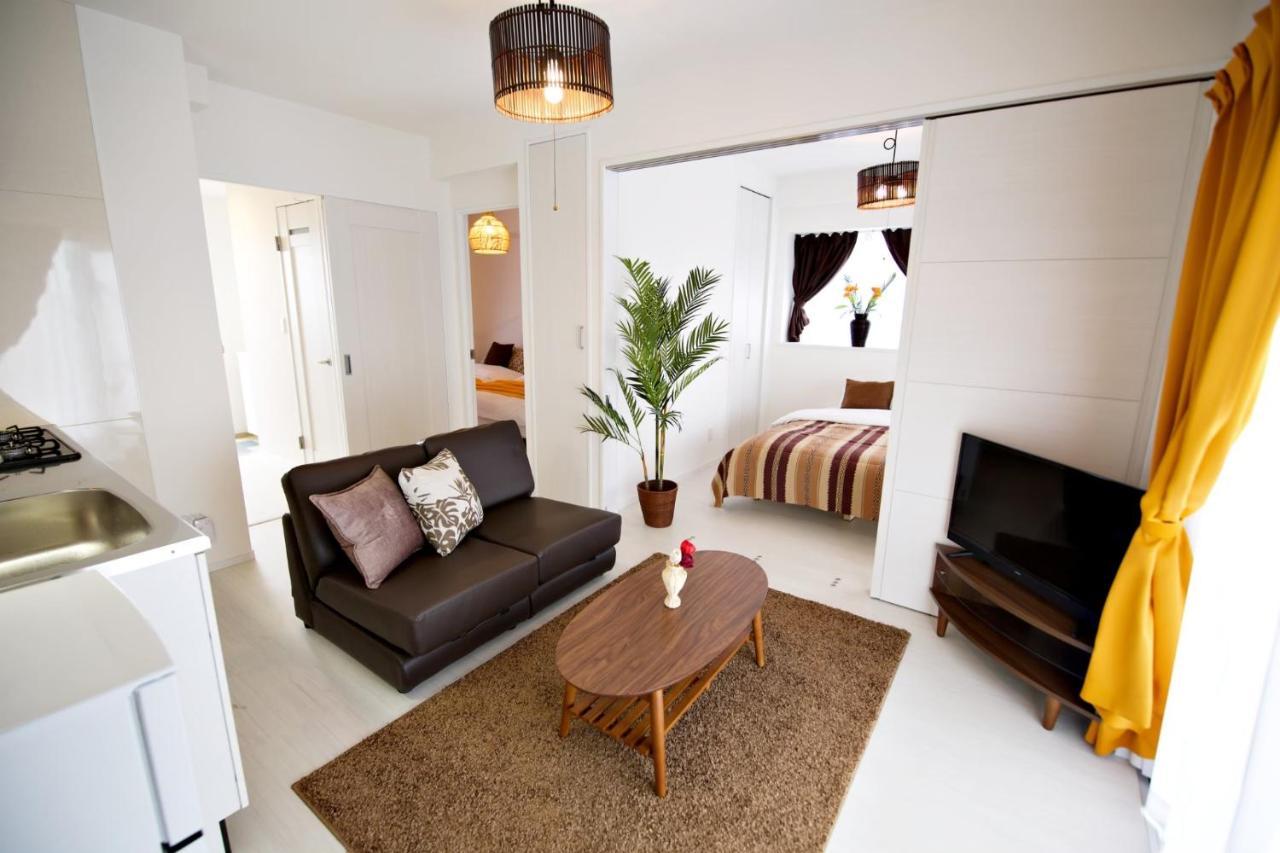 Apartmán Vent Du Vent302 Urasoe Exteriér fotografie