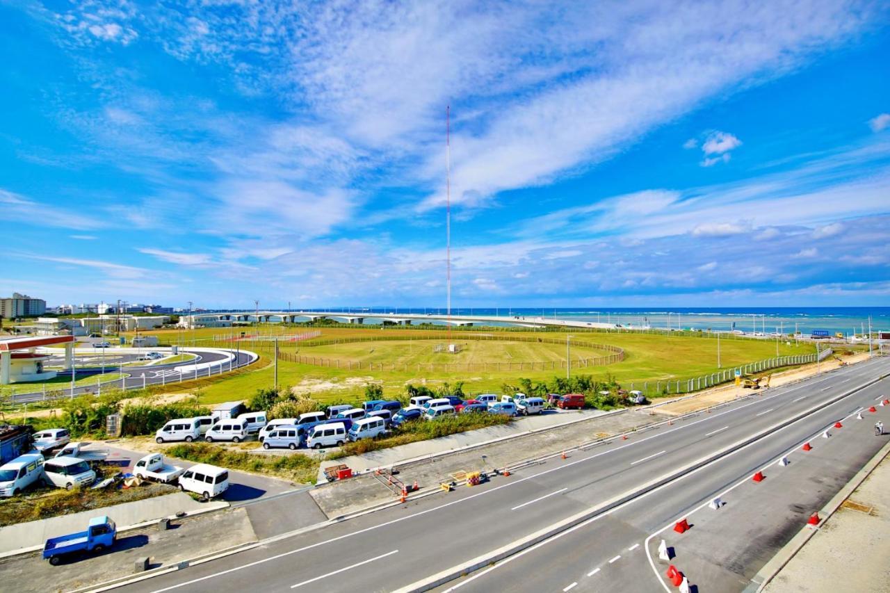 Apartmán Vent Du Vent302 Urasoe Exteriér fotografie